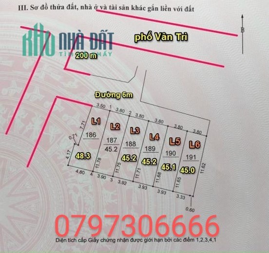 CC GỬI BÁN LÔ 45m2 BA CHỮ VÂN NỘI ĐÔNG ANH, Ô TÔ VÀO ĐẤT, CHỈ 1,6x TỶ