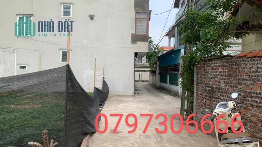CC GỬI BÁN LÔ 45m2 BA CHỮ VÂN NỘI ĐÔNG ANH, Ô TÔ VÀO ĐẤT, CHỈ 1,6x TỶ