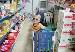 Do công việc nhiều vợ mình không đảm nhiệm đuợc vì có con nhỏ nên mình cần sang nhuợng cửa hàng tạp