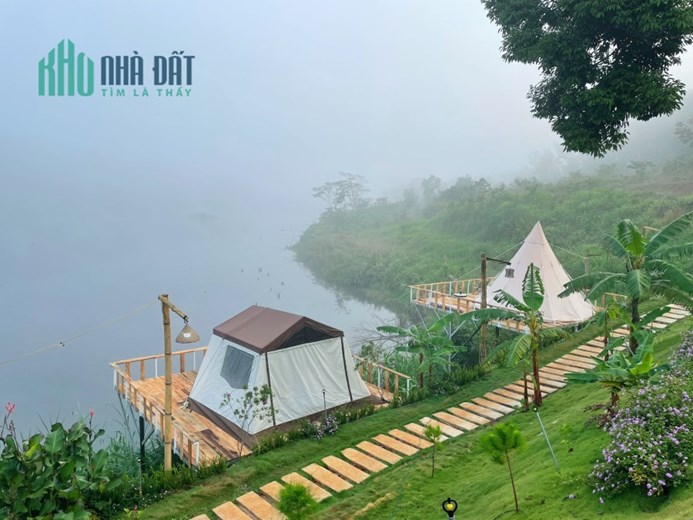 Bán gấp hơn 1000m2  Đất ven hồ trung tâm Kiens Đức,Đắk Nông giá NGộp