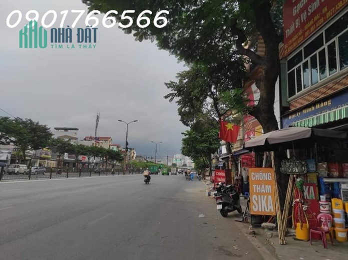 Bán nhà Mặt Phố Ngọc Hồi, Quận HoàngMai, 142m x 4T, Mt 7m, Giá 20 TỶ.