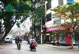 Bán nhà mặt phố Hàng Dầu, Hoàn Kiếm, Kdoanh, View hồ, GPXD 9 tầng, 380m2, MT 9.8m, 240 tỷ