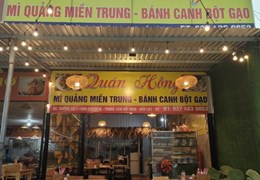 CHÍNH CHỦ CẦN SANG QUÁN ĂN.