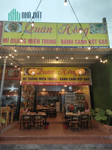 CHÍNH CHỦ CẦN SANG QUÁN ĂN.