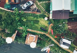 Bán rất Gấp 1.063m2 đất vườn ven hồ tuyệt đẹp gần trung tâm Kiến Đức Đắk Nông giá rẻ