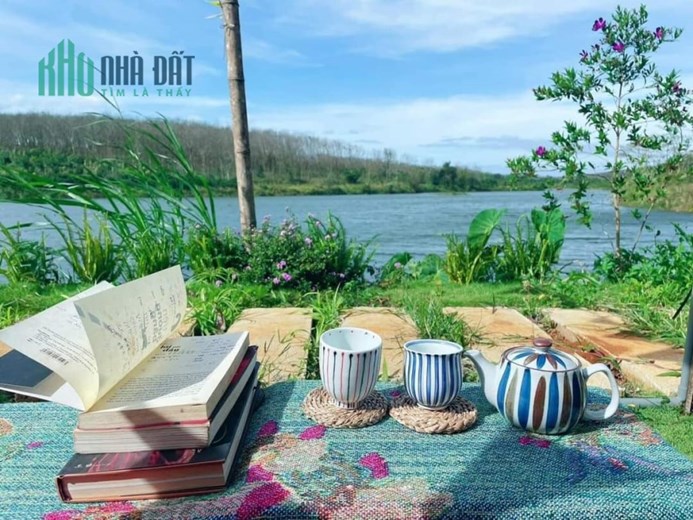 Bán rất Gấp 1.063m2 đất vườn ven hồ tuyệt đẹp gần trung tâm Kiến Đức Đắk Nông giá rẻ