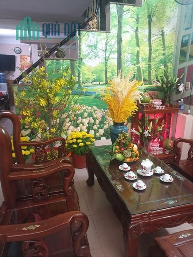 Bán nhà Phan Huy Ích, P.15, Tân Bình – Hẻm 6m thông, 4 tầng, 6.1 tỷ.