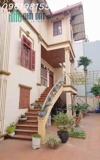 CẦN BÁN BIỆT THỰ NHÀ VƯỜN VIỆT HƯNG, Q. LONG BIÊN, TP. HÀ NỘI.