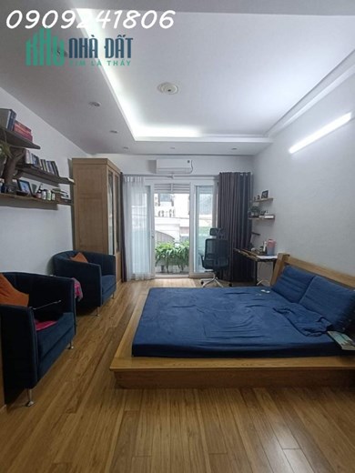 NGUYỄN KHANG CẦU GIẤY - NHÀ ĐẸP LONG LANH - NGÕ RỘNG 3 GÁC, 5 TẦNG, MT 4.8M, 4.55 TỶ