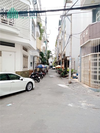 Nhà bán căn góc hẻm 109 đường Dương Bá Trạc P1Q8 - Giá : 7 Tỷ 950
