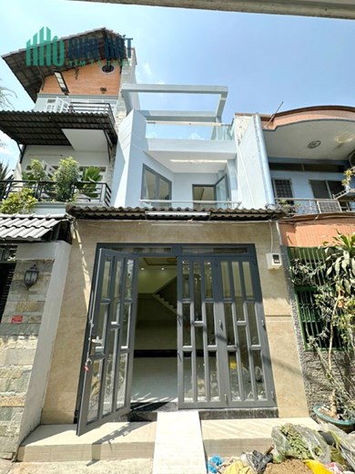 Nhà mới hẻm ô tô Âu Dương Lân 4x15m P3 Q8 - giá 6.2 tỷ