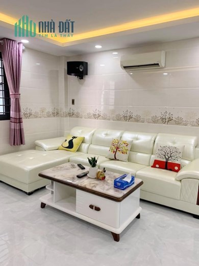 Nhà 5 tầng đường Hưng Phú Phường 10 Quận 8.- Giá 6,8 tỷ TL