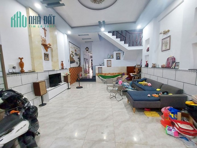 CHỈ 45 TR/M2 - MẶT TIỀN ĐỈNH AN PHÚ ĐÔNG QUẬN 12 - 200M2, NGANG 7.6M HIẾM, NỞ HẬU - GẦN KHU BIỆT