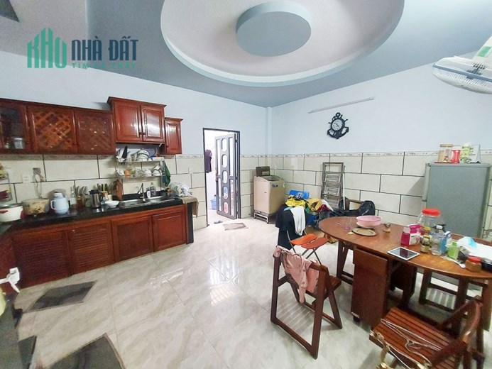 CHỈ 45 TR/M2 - MẶT TIỀN ĐỈNH AN PHÚ ĐÔNG QUẬN 12 - 200M2, NGANG 7.6M HIẾM, NỞ HẬU - GẦN KHU BIỆT