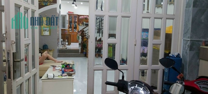 Hẻm Xe Hơi 8m 4.3x14.5M 4 tầng Chỉ 5.3 Tỷ Lê Văn Thọ- Phạm Văn Chiêu Gò Vấp