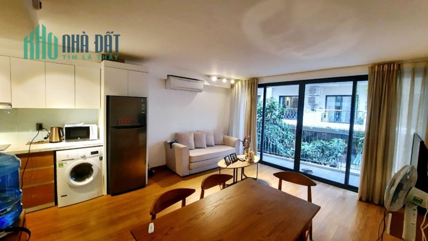 Bán CHDV cao cấp Xuân Diệu, mặt ô tô tránh, vỉa hè, Dt 80m, 9T, 16 căn full, giá 29 tỷ.