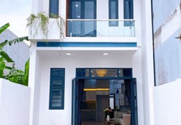 Bán nhà mới xây phường Phú Mỹ_ gần bên khu TDC Phú Tân
