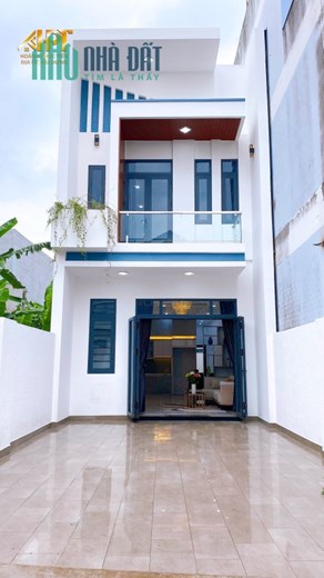 Bán nhà mới xây phường Phú Mỹ_ gần bên khu TDC Phú Tân