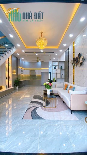 Bán nhà mới xây phường Phú Mỹ_ gần bên khu TDC Phú Tân