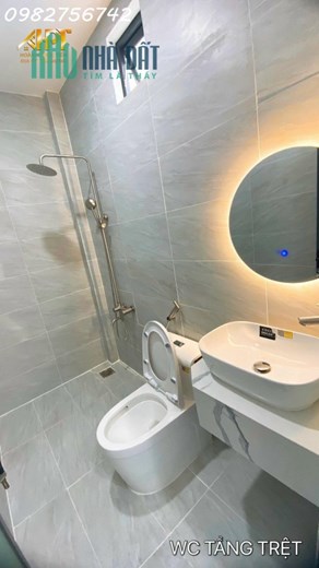 Bán nhà mới xây phường Phú Mỹ_ gần bên khu TDC Phú Tân