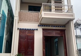 BÁN NHÀ MỚI XÂY Ở TDP THANH BÌNH – P.HẢI NINH – THỊ XÃ NGI SƠN – THANH HÓA