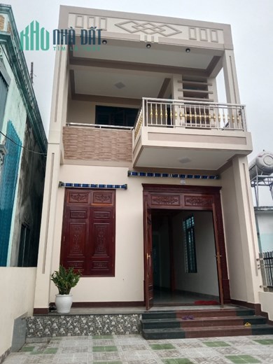 BÁN NHÀ MỚI XÂY Ở TDP THANH BÌNH – P.HẢI NINH – THỊ XÃ NGI SƠN – THANH HÓA