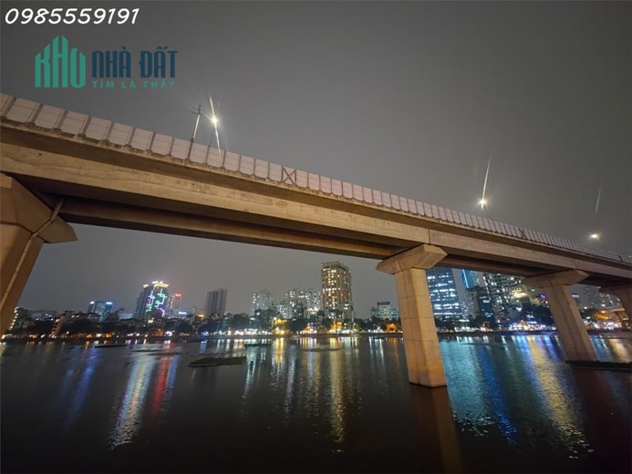 Bán nhà Hoàng Cầu Đống Đa mới giảm 1.2 tỷ, 75m2 MT 10m rất hiếm, 1p đi bộ ra hồ HC, ngõ ô tô tránh