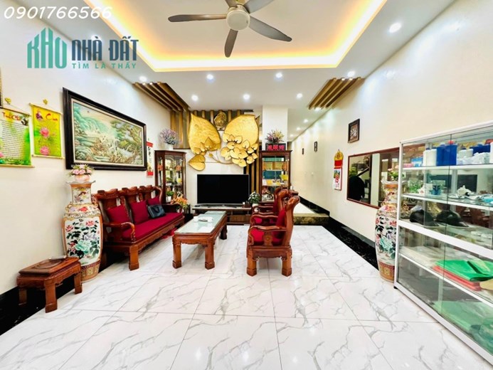 Bán Liền Kề, Phố Thịnh Liệt, Hàng Xóm Quận Ủy Hoàng Mai, 65m x 4T, Giá 13.5 tỷ.