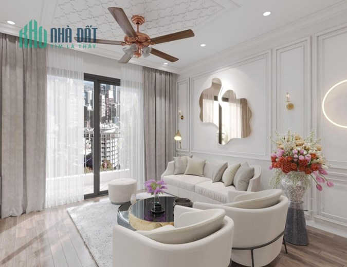 Bán gấp căn B2.02, 127m2, tầng trung, ban công Đông Nam rẻ nhất Tecco Garden, giá chỉ 3,1 tỷ