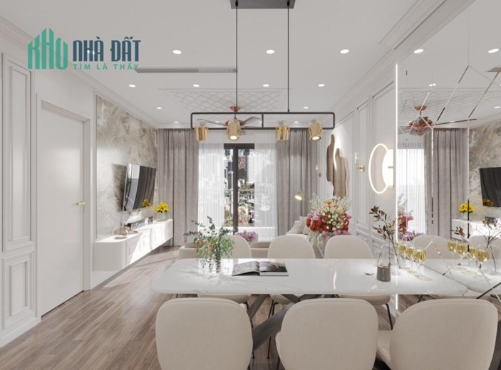 Bán gấp căn B2.02, 127m2, tầng trung, ban công Đông Nam rẻ nhất Tecco Garden, giá chỉ 3,1 tỷ