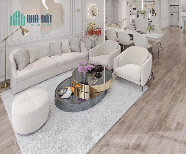 Bán gấp căn B2.02, 127m2, tầng trung, ban công Đông Nam rẻ nhất Tecco Garden, giá chỉ 3,1 tỷ