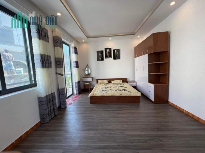 Nhà phố trung tâm Trưng Nữ Vương mới –đầy đủ nội thất  đường thông ô tô tránh nhau giá 3 tỷ chút Lh