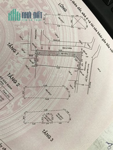CHÍNH CHỦ BÁN NHÀ MỚI HẺM XE HƠI NGUYỄN TRUNG TRỰC, P5, BÌNH THẠNH, TP HCM