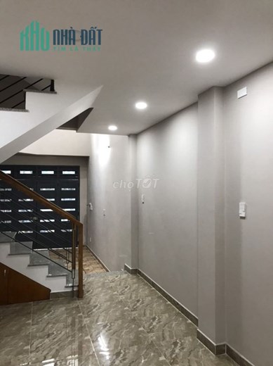 CHÍNH CHỦ BÁN NHÀ MỚI HẺM XE HƠI NGUYỄN TRUNG TRỰC, P5, BÌNH THẠNH, TP HCM