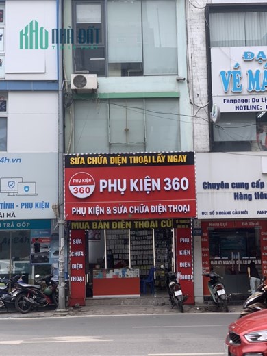 Chính chủ cho thuê nhà mặt phố Hoàng Cầu , Đống Đa, Hà Nội.