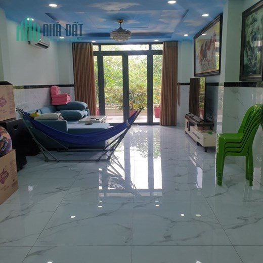 Bán nhà MT kinh doanh Chu Văn An, Bình Thạnh, 5 tầng, vuông 4x20, 15.8 tỷ TL, hè 4m