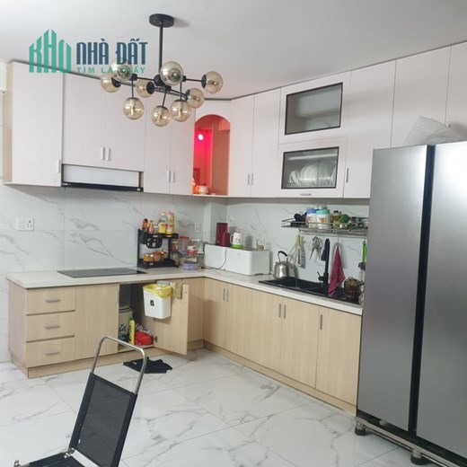 Bán nhà MT kinh doanh Chu Văn An, Bình Thạnh, 5 tầng, vuông 4x20, 15.8 tỷ TL, hè 4m