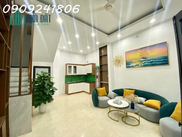 BÁN NHÀ LẠC LONG QUÂN, NGÕ THÔNG - GẦN PHỐ - NHÀ ĐẸP Ở NGAY. 5 TẦNG, 4.35 TỶ