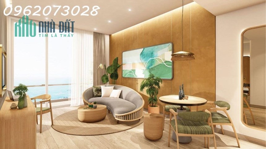 Căn hộ view biển 5* tại Hồ Tràm, full nội thất cao cấp giá 2,4 tỷ