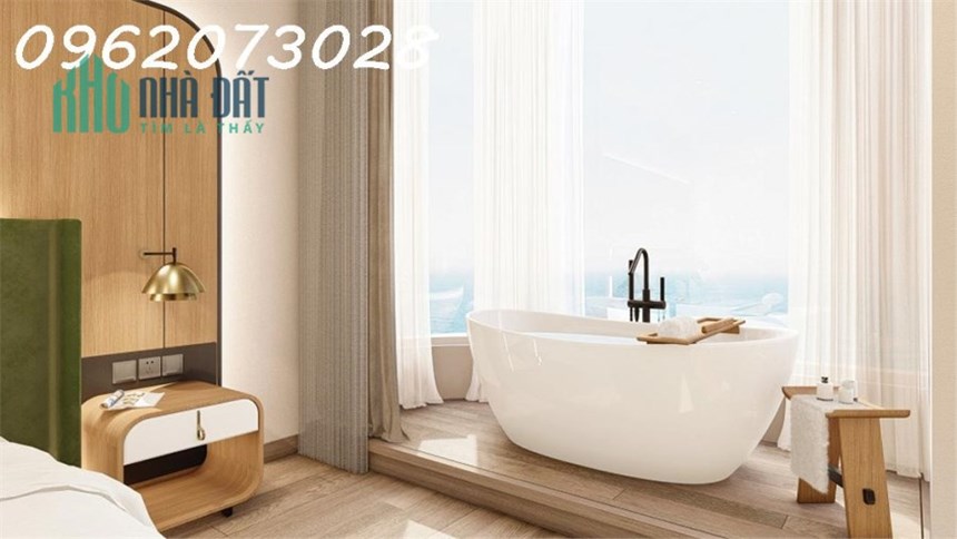 Căn hộ view biển 5* tại Hồ Tràm, full nội thất cao cấp giá 2,4 tỷ