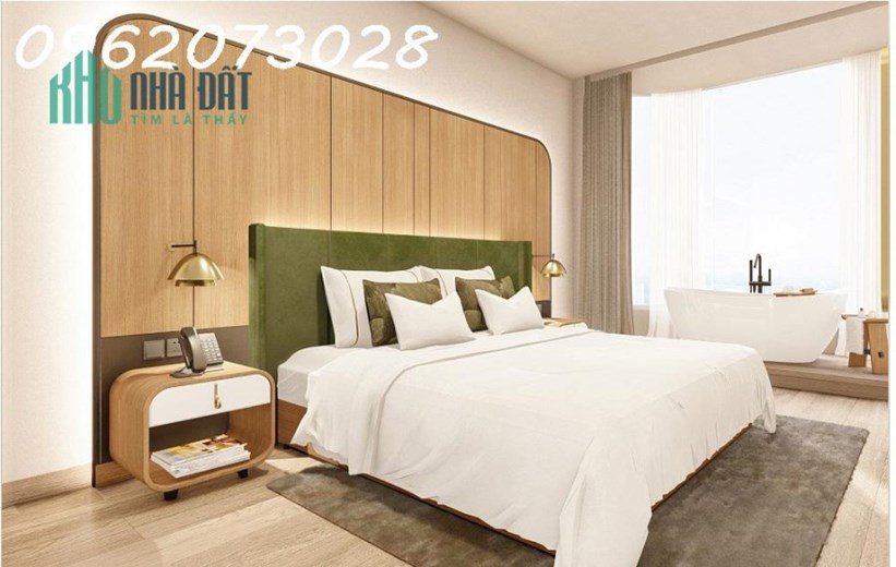 Căn hộ view biển 5* tại Hồ Tràm, full nội thất cao cấp giá 2,4 tỷ