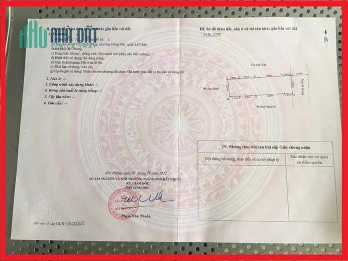 Bán lô đất gần mặt đường Đình Đông, diện tích 65m ngõ to, GIÁ 2.6 tỉ cực đẹp