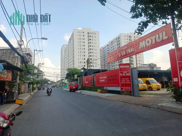 Nhà bán như hình ở ngay 4x15.2 - Ô tô để trong nhà Đường số 30 Linh Đông