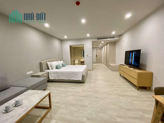 Cho Thuê CHCC Toà Nam Goldcoast. Tầng 17. Đủ nội thất .