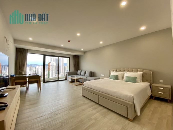 Cho Thuê CHCC Toà Nam Goldcoast. Tầng 17. Đủ nội thất .