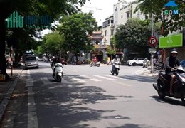 Chủ định cư Hoa Kỳ cần bán nhà mặt phố Văn Miếu, Đống Đa 120Mx7 tầng, lô góc 2 thoáng cực Vip