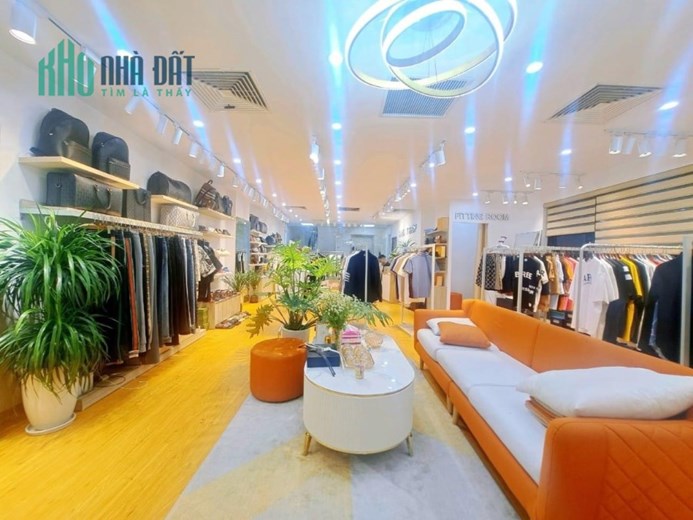 Chủ định cư Hoa Kỳ cần bán nhà mặt phố Văn Miếu, Đống Đa 120Mx7 tầng, lô góc 2 thoáng cực Vip