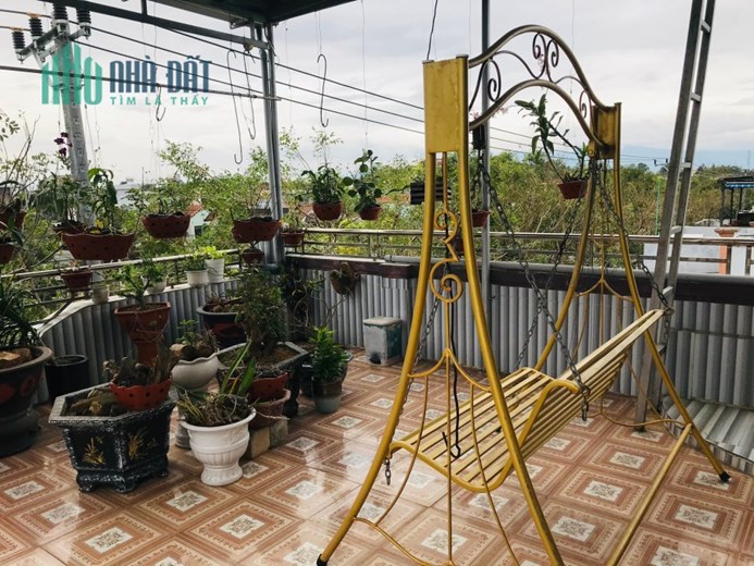 Nhà Mặt Tiền Trường Sơn, Hoà Cầm, 55m2, 4 tầng, KD 2.x tỷ