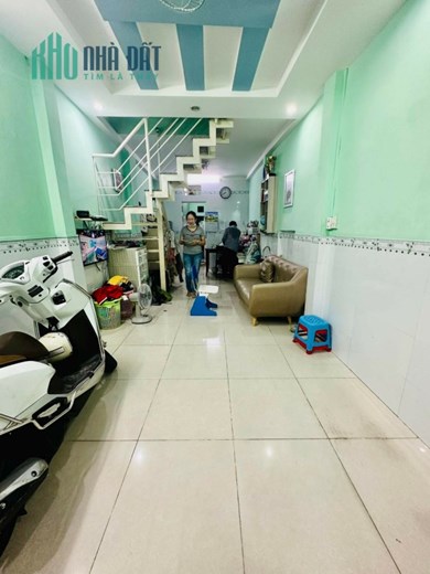 Bán nhà đường Lê Quang Định quận Bình Thạnh diện tích 32 m2 nở hậu