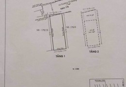 Bán nhà gần mặt tiền Dương Tử Giang Quận 11 2 tầng 40m2 HXH chỉ nhỉnh 7 tỷ TL